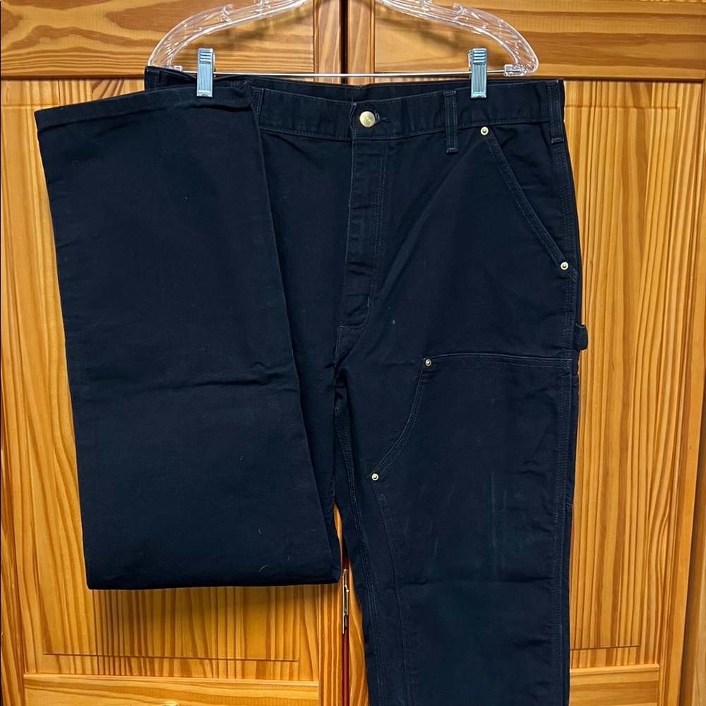 Carhartt Men's Black Cargo Pants